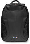BMW Carbon&Leather Tricolor - Notebook hátizsák 16" fekete (ftp3666339046774)