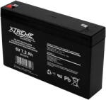 BLOW Gel battery 6V 7.2Ah XTREME (82-207#) - pcone