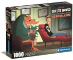 Clementoni 1000 db-os puzzle - High Quality Collection - Zerocalcer - A kanapén (39794) (39794)