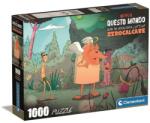 Clementoni 1000 db-os puzzle - High Quality Collection - Zerocalcer - Az erdőben (39795) (39795)