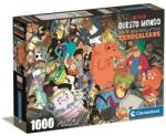 Clementoni 1000 db-os puzzle - High Quality Collection - Zerocalcer - Kollázs (39797) (39797)