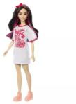 Mattel Barbie: Fashionista 65. évfordulós baba Twist & Turn up the volume feliratos ruhában HRH12