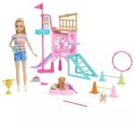 Mattel Barbie: Stacie to the Rescue - Kutyaiskola játékszett HRM10