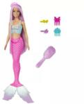 Mattel Barbie Dreamtopia: Varázslatos frizura sellő baba HRR00