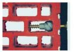  Diblu universal cu margine 8x47 (6buc)
