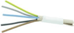  Cablu electric NYM-J 5 x 2.5, 0.3/0.5kV, din cupru, izolatie si manta PVC
