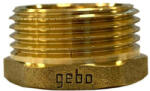 GEBO Reductie alama 1/2" x 3/8" GEBO GOLD