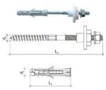  Set fixare lavoar M8x120mm