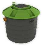 Gimani & Mufle Fosă septică Eco-Bio Imhoff 5, polietilenă LLDPE, 1000 L, Ø110 mm, pentru 2-4 locuitori (Eco-Bio Imhoff 5)