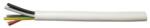  Cablu electric multifilar din cupru cu izolatie PVC, flexibil MYYM 5 x 4 mmp (MYYM/HO5VV-F)