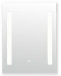GLADYS Oglinda de baie cu sistem de iluminare LED, cu lumina rece, 80 x 60 cm, GLADYS (20540183)