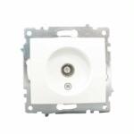 SCHELDEN Priza TV pentru cablu coaxial capat, montaj incastrat, SCHELDEN (9206-70P)