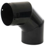 CALDI Cot 90 grade evacuare fum Caldi, tabla emailata, 150 mm, din 3 segmente (10772643)