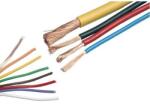  Conductor multifilar rasucit din cupru, cu rezistenta marita la indoire (flexibil) MYF 1 x 2.5 mmp, negru (MYF/H07V-K)