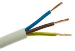  Cablu MYYM 3 x 6 (H05VV-F 3 G 6 alb)