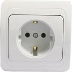  Priza simpla ST 16A alb CP COMTEC 05253 (00006222)