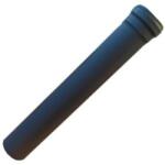 BRICOSAN Tub de evacuare pentru gaze arse, DN120, 1 m, destinat cazanelor pe peleti (10772210)