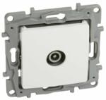 Legrand Priza TV pentru cablu coaxial capat, culoare bej (664655)