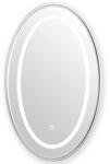 GLADYS Oglinda baie ovala cu sistem de iluminare LED, lumina rece 6500K, 80 x 50 cm, GLADYS (20540184)