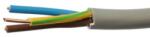  Cablul electric CYY-F, cupru cu izolatie PVC, rigid CYY-F 3 x 2.5 mmp, 100 m / colac (00255457)