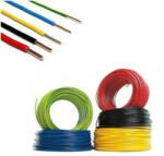 Rcb Electro 97 Conductor FY, 2.5, rosu, colac 25 m (H07V-U 2,5 rosu)