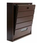 DARCO Postaláda Barna Bsl-3 (bsl-3-br-w) - mbkandallo
