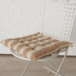 Boltze Home Perna pentru scaun din bumbac cu dungi ILENA, 40 x 40 cm (2044211 -pattern2)