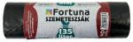 Fortuna Szemeteszsák FORTUNA 135L fekete 70x110 cm 10 db/tekercs (7011020) - robbitairodaszer
