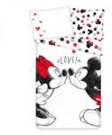 Disney Mickey és Minnie Love ágyneműhuzat garnitúra (JVL-JFK960646) - lurkojatek