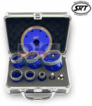 SKT Diamond SKT PRO 256 gyémánt lyukfúró készlet 20-35-40-43-50-68 mm +koffer (skt256008c) (skt256008c)