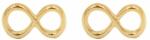 Lilou aranyozott fülbevaló Infinity - arany Univerzális méret