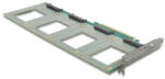 Delock PCI Express 4.0 x16 kártya - 4 x belső U. 2 NVMe SFF-8639 - elágazás (H x Sz 288 x 122 mm) (90169)