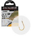 Excalibur kötött horog carp classic, gold no. 14 (47024014) - dragonfish