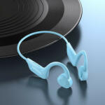  Csontvezető Fülhallgató, Vezeték nélküli vízálló fülhallgató kék