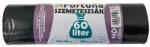 Vectra-Line Szemeteszsák VECTRALINE 60L fekete 55x70 cm 20 darabos (12.01739) - papir-bolt