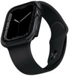 UNIQ case Valencia Apple Watch Series 4/5/6/7/8/SE 45/44mm. grafitowy/graphite
