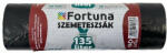 Fortuna Szemeteszsák FORTUNA 135L fekete 70x110 cm 10 darabos (12.01741) - papir-bolt