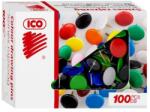 Ico Rajzszeg ICO 224 fém színes fejű 100 db/dob (7360012001)