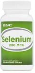 GNC Supliment Alimentar GNC Seleniu 200mcg 100 Tablete Vegetale (48107150082)