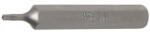 BGS technic Biztonsági Torx bit, fúrt T10 3/8" hossza: 75mm (BGS 4710) (4710)