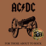Sony Ac/dc - For Those About To Rock (1lp, 180g, 50th Anniversary Limited Gold Vinyl Ediiton) (8e4417)