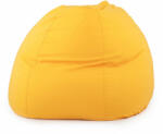 Babszem bútorház Sárga XXL Babzsákfotel