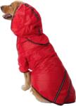  Vízálló, kapucnis kutya esőkabát, 6XL, piros
