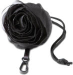 Kimood bevásárlótáska rózsa alakú tokban KI0202, Black
