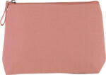 Kimood piperetáska laminált pamutvászonból KI0724, Dusty Pink