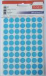 Tanex Etichete autoadezive color, D13 mm, 700 buc/set, Tanex - albastru (TX-OFC-129-BL) - officeclass