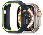 DUX DUCIS BAMO műanyag óra keret (ütésállóság) SÖTÉTZÖLD Apple Watch Ultra 2 49mm, Watch Ultra 49mm (GP-154361)