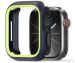 DUX DUCIS BAMO műanyag óra keret (ütésállóság) SÖTÉTZÖLD Apple Watch Series 9 45mm, Watch Series 8 45mm, Watch Series 7 45mm (GP-154360)