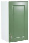 Spectral Mobila Corp superior 40 cu 1 usa Zebra MDF verde