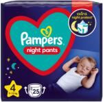 Pampers Night VP, гащички, S4, 25бр (1100004223)